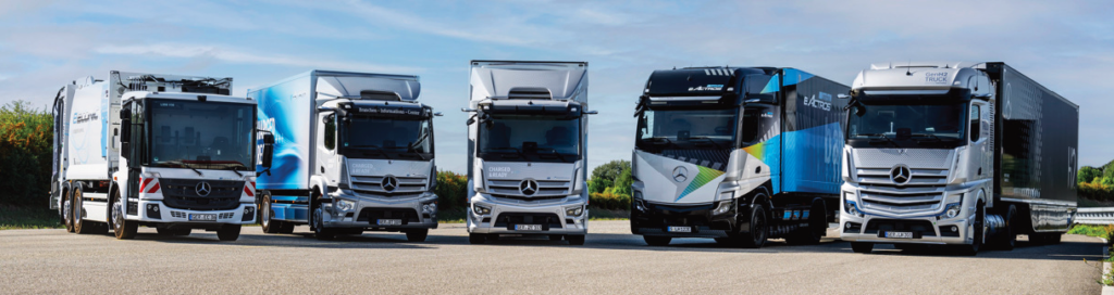 Mercedes-Benz Trucks topbillede